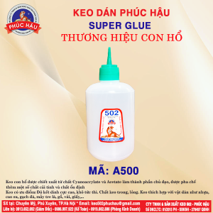 Keo 502 A500